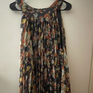Free people pleated dress